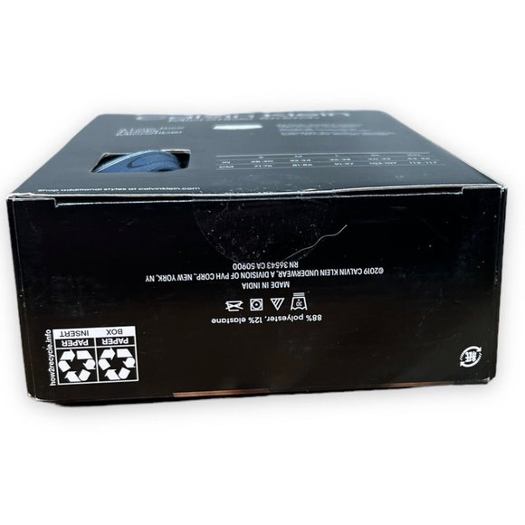 Calvin Klein Underwear Mens Extra Large 3 Pack Low Rise Trunk Microfiber Stretch - Picture 2 of 5